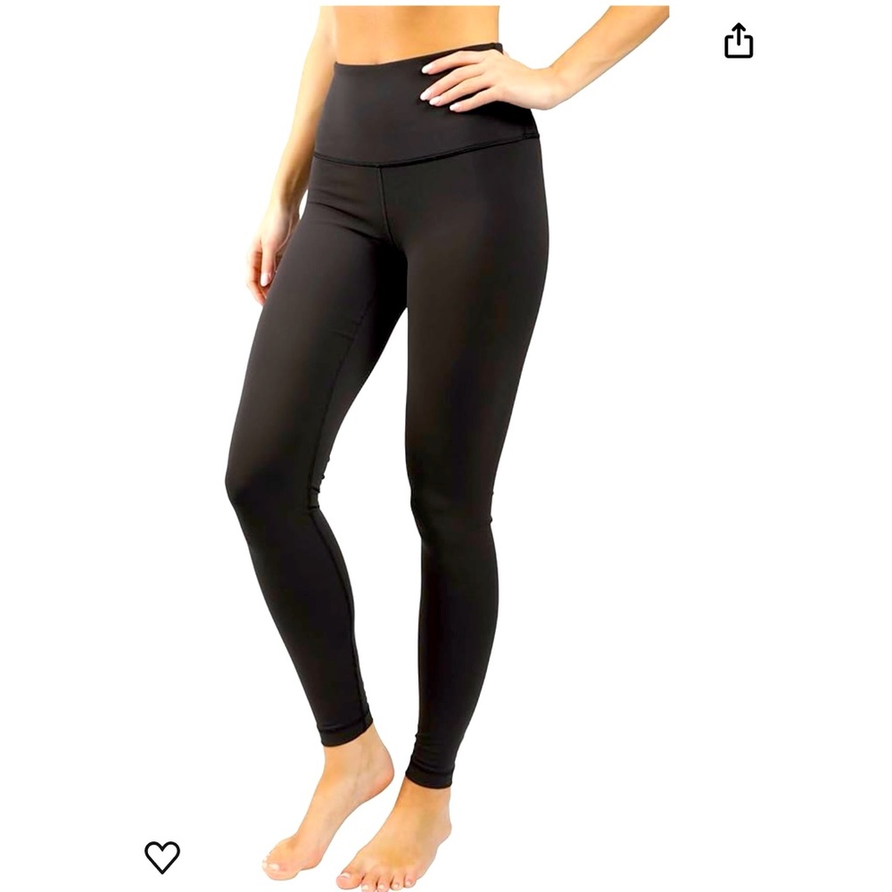 90 degree by Reflex High Waist Squat Proof Interlink Leggings new with tag